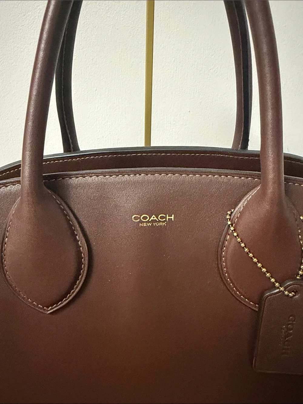 Coach Empire Carryall Bag 40 Brass/Maple